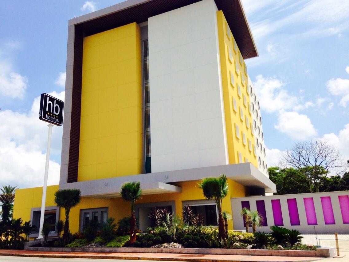 Hb Cordoba Hotell Exteriör bild